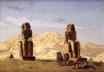 メムノン族とセソストリス族のアラブ人 ジャン・レオン・ジェローム Oil Paintings